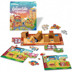 Les châteaux de sable de Bourgogne | Ravensburger | Agorajeux