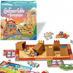 Les châteaux de sable de Bourgogne | Ravensburger | Agorajeux