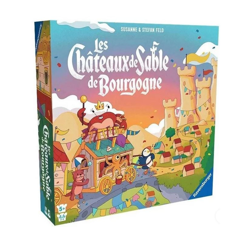 Les châteaux de sable de Bourgogne