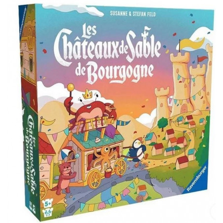 Les châteaux de sable de Bourgogne | Ravensburger | Agorajeux