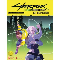 Cyberpunk Edge Runner : Kit de Mission | Arkhane Asylum | Agorajeux