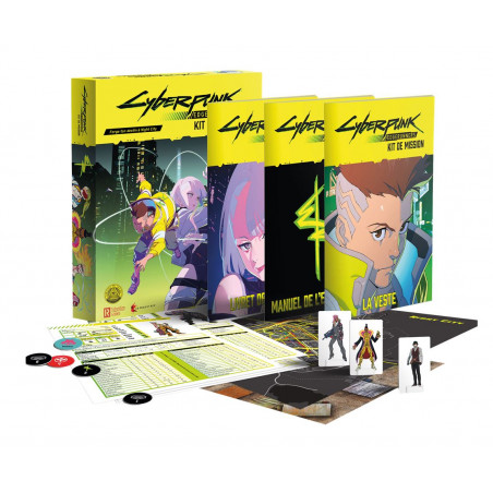 Cyberpunk Edge Runner : Kit de Mission