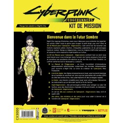 Cyberpunk Edge Runner : Kit de Mission | Arkhane Asylum | Agorajeux