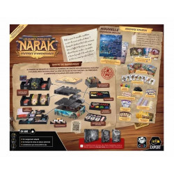 Les Ruines Perdues de Narak : Coffret d’Aventures | Iello | Agorajeux