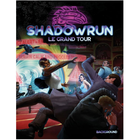 Acheter Shadowrun 6 - Le Grand Tour | BBE | Agorajeux