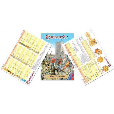 Acheter Livret de règles Guiscard 2.1 FR - Agorajeux boutique wargame