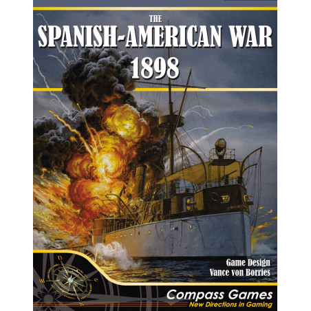 The Spanish-American War, 1898 | Wargame de Compass Games | Agorajeux