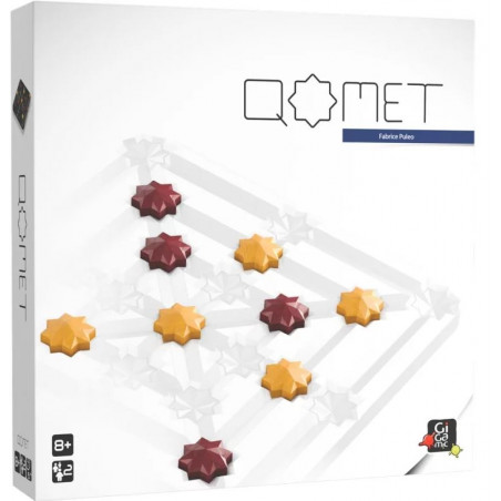 Acheter Qomet | Jeu de société Gigamic | Agorajeux