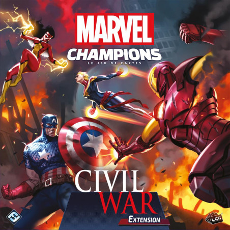 Civil War – Extension Marvel Champions JCE | AGORAJEUX