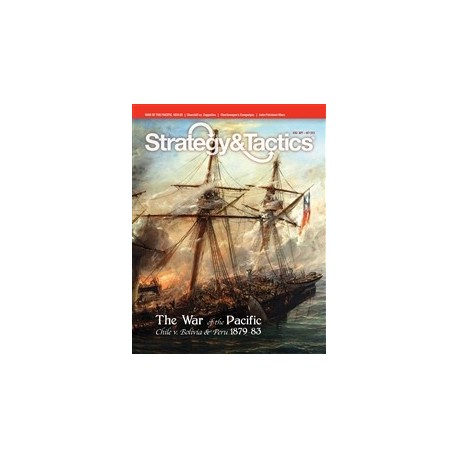 Strategy & Tactics 282 : War of the Pacific