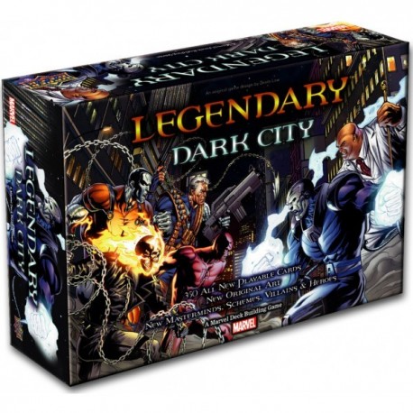 Legendary Marvel : Dark City Expansion