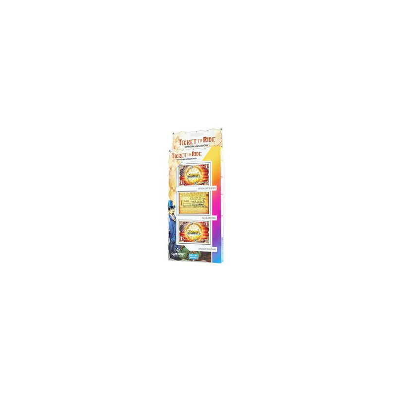 Pack Sleeves Les Aventuriers du Rail