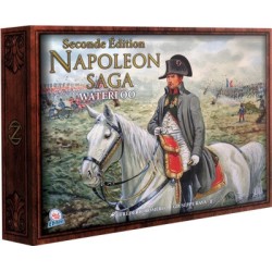 Acheter Napoleon Saga : Waterloo - Oeuf Cube éditions - sur Agorajeux
