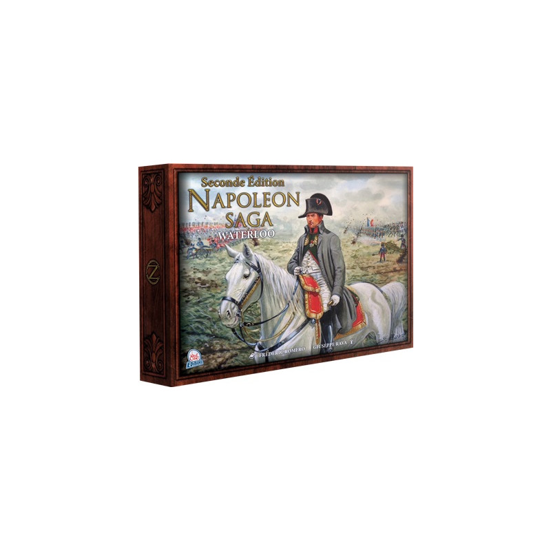 Acheter Napoleon Saga : Waterloo - Oeuf Cube éditions - sur Agorajeux