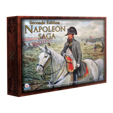 Acheter Napoleon Saga : Waterloo - Oeuf Cube éditions - sur Agorajeux