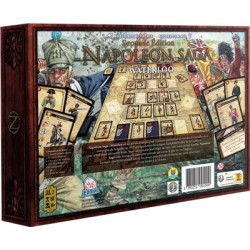 Acheter Napoleon Saga : Waterloo - Oeuf Cube éditions - sur Agorajeux