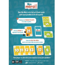 Acheter le jeu de société Non Merci - Gigamic - agorajeux