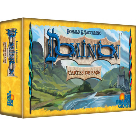 Dominion : Cartes de Base | Rio Grande Games | Agorajeux