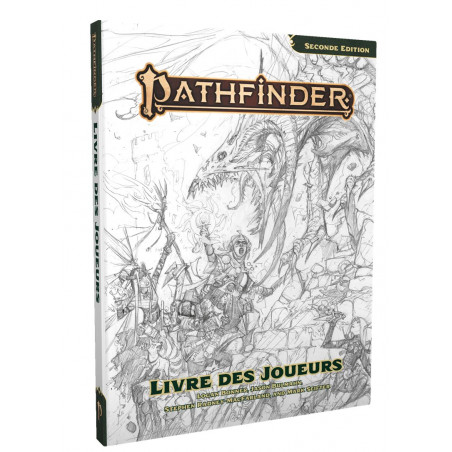 Pathfinder 2 - Livre des Joueurs Version croquis