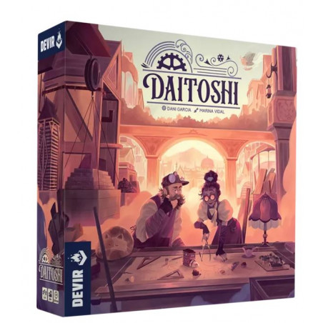Daitoshi | Jeu de société | Devir | Agorajeux