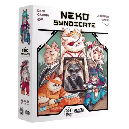 Neko Syndicate | Jeu de société Pixie Games | Agorajeux