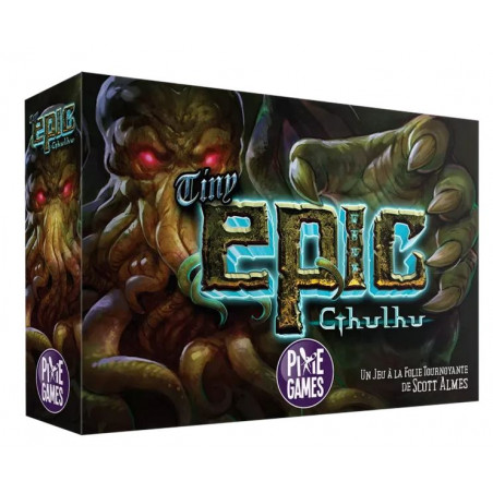 Tiny Epic Cthulhu - Agorajeux