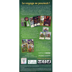 Les Deux Tours : le Jeu de Plis Coopératif | Agorajeux