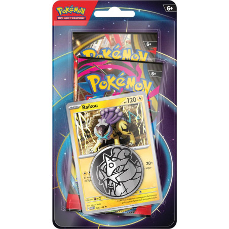 Pack 2 boosters Pokémon janvier 2026 - Boutique Agorajeux