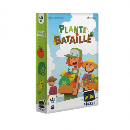 Plante Bataille | Jeu de société IELLO | Boutique Agorajeux