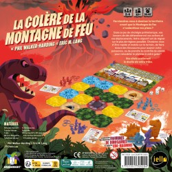 La Colere de la Montagne de Feu | Jeu de société IELLO | Agorajeux