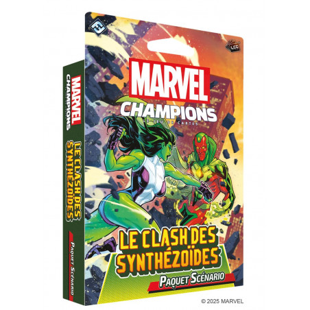 Marvel Champions: Scénario Le Clash des Synthézoïdes - FFG - Agorajeux