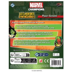 Marvel Champions: Scénario Le Clash des Synthézoïdes - FFG - Agorajeux