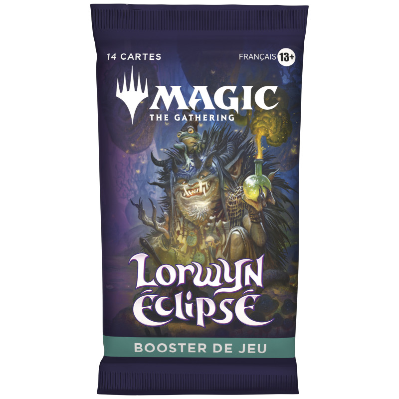 Magic The Gathering : Booster de jeu Lorwyn Eclipsé