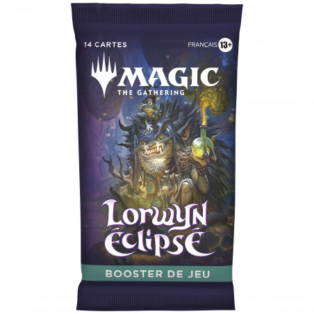 Magic The Gathering : Booster de jeu Lorwyn Eclipsé | WotC | Agorajeux