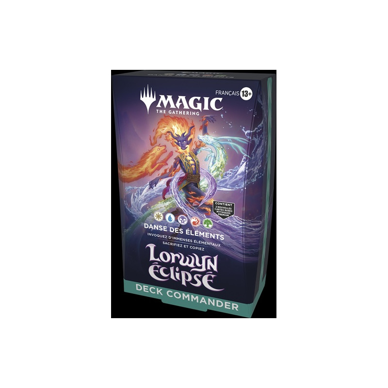 MTG : Lorwyn Eclipsé Deck Commander : Danse des éléments