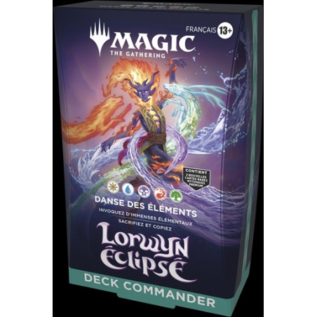 Deck Commander Magic Lorwin Éclipsé : Danse des éléments