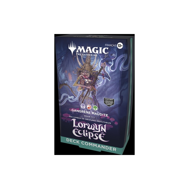 MTG : Lorwyn Eclipsé Deck Commander : Gangrène Maudite