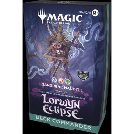 MTG : Lorwyn Eclipsé Deck Commander : Danse des éléments | Agorajeux