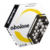 Abalone : Jeu abstrait pour deux joueurs, poussez les billes de l'adversaire hors du plateau de jeu !
