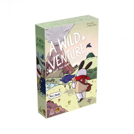 A Wild Venture | Lucky Duck Games | Agorajeux