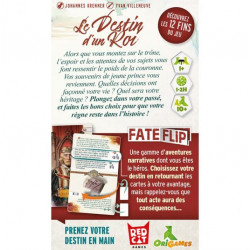 Fate Flip 2 – Le Destin d’un Roi - Origames - Agorajeux