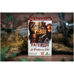 Fate Flip 2 – Le Destin d’un Roi - Origames - Agorajeux