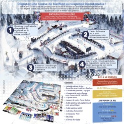 Jeu Biathlon Crystal Globe - Agorajeux