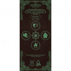 Trickerion - Arts Arcaniques - Super Meeple - Agorajeux