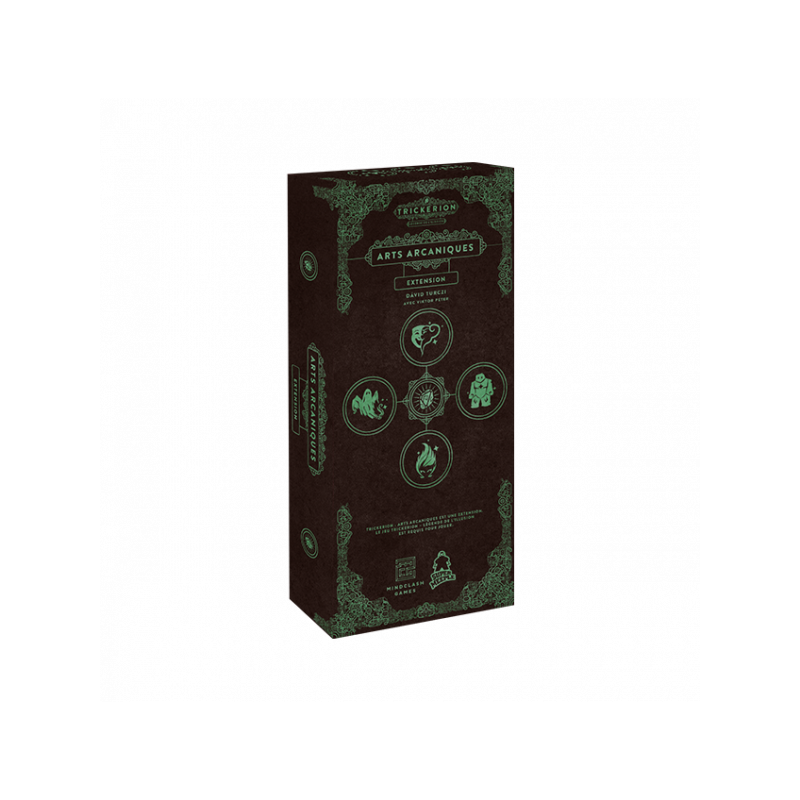 Trickerion - Arts Arcaniques