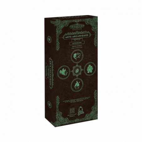 Boite de jeu : Trickerion - Arts Arcaniques