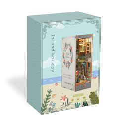 Boite : Book Nook - Ruelle