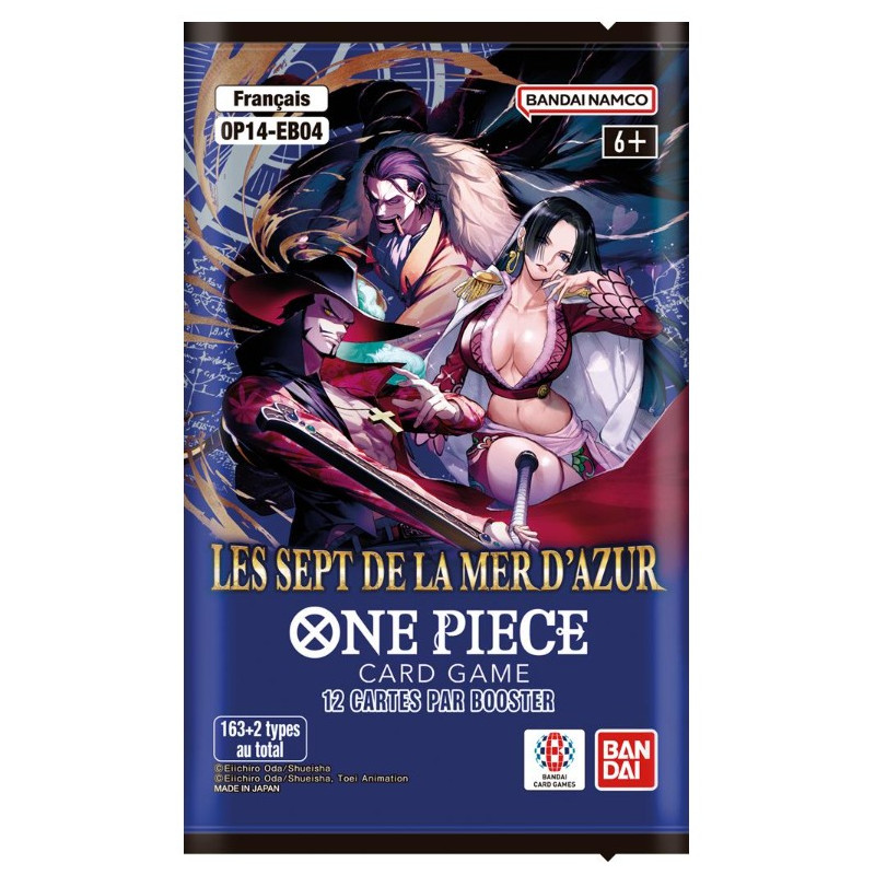 One Piece OP14 Les Sept de la Mer d'Azur - Booster FR