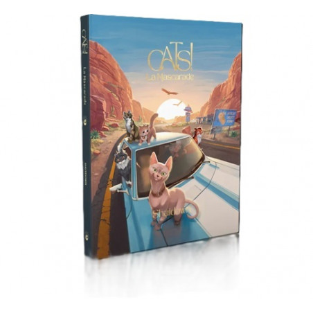 Livre : Cats! la Mascarade - Shutdown