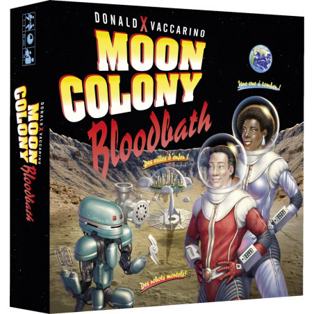 Moon Colony Bloodbath VF | Rio Grande Games | Agorajeux
